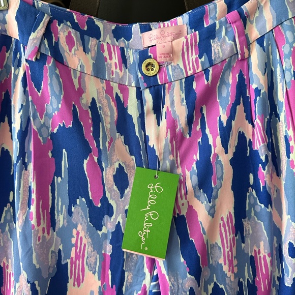 BNWT Lily Pulitzer saffron pant joggers - Picture 2 of 3